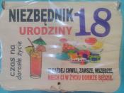 Niezb�dnik urodzinowy 18-stka On