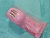 Kieliszek r�owy na 40-stk� duzy